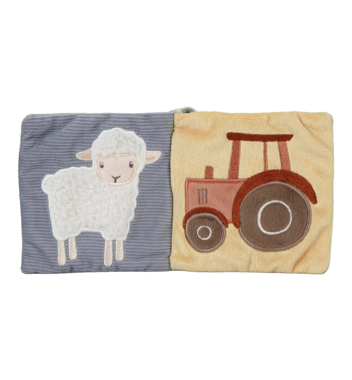 Livre d'activités pour poussette - Little Farm - Little Dutch