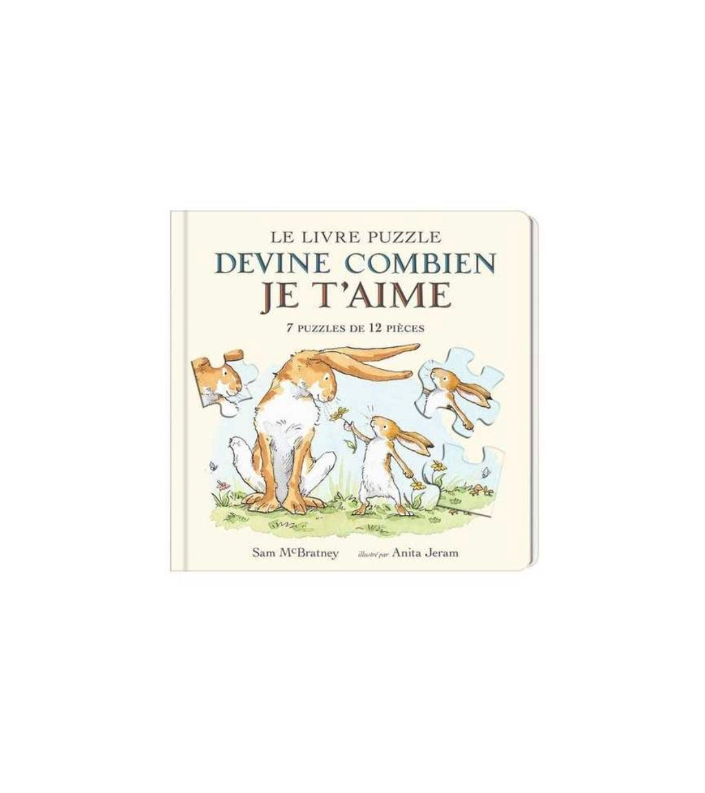Livre puzzle - Devine Combien Je T'aime - L'école des Loisirs