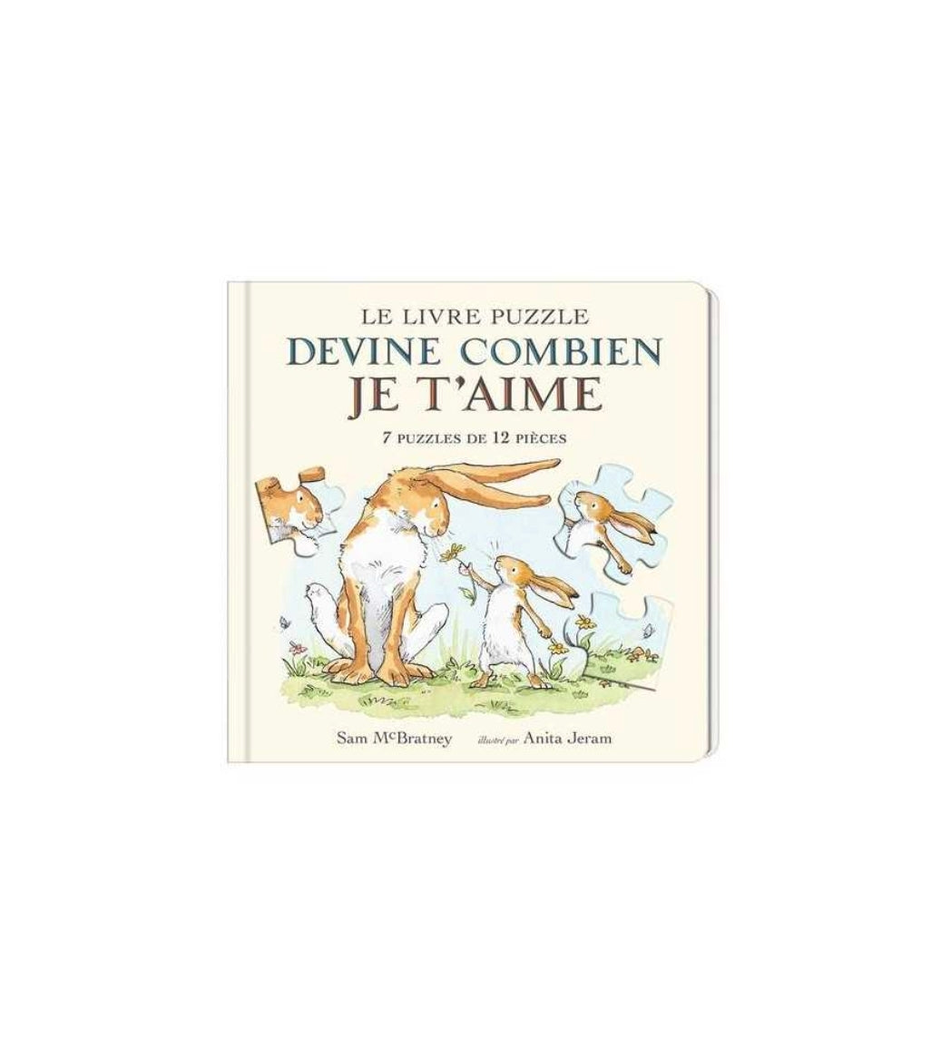Livre puzzle - Devine Combien Je T'aime - L'école des Loisirs