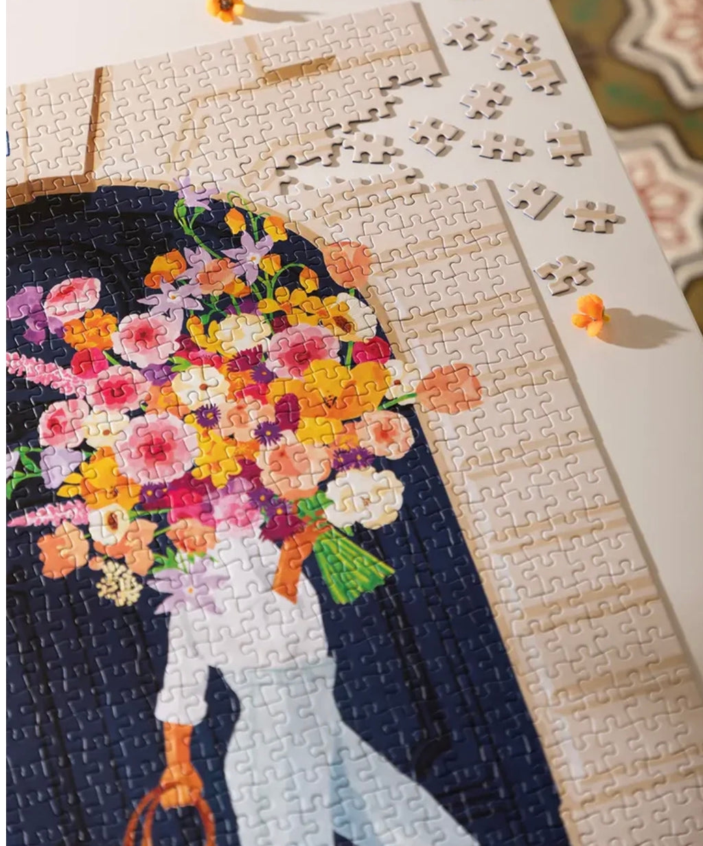 Puzzle 1000 pièces - Parisian Door -  ATWS