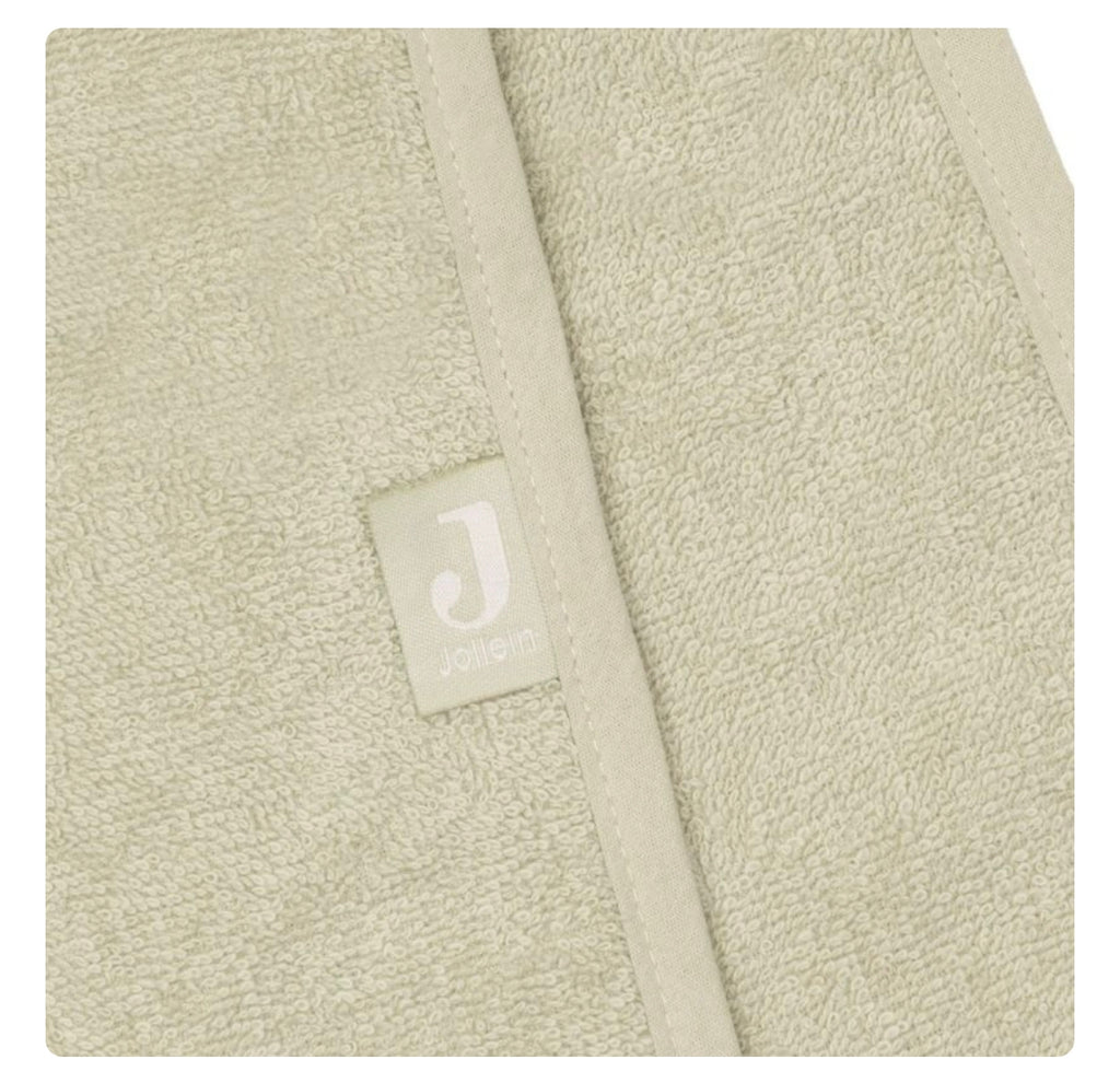 Poncho de bain - Soft Matcha  -  Jollein