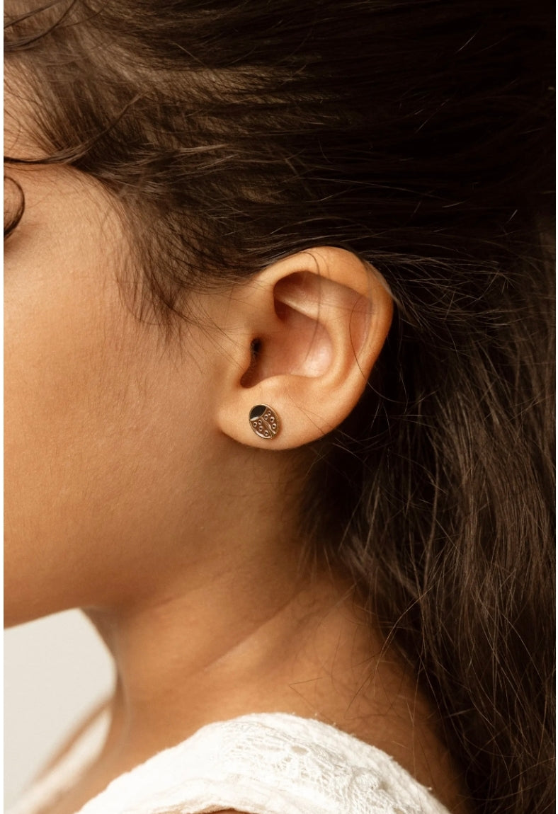 Boucles d'oreilles - Coccinelles - Mrs Ertha