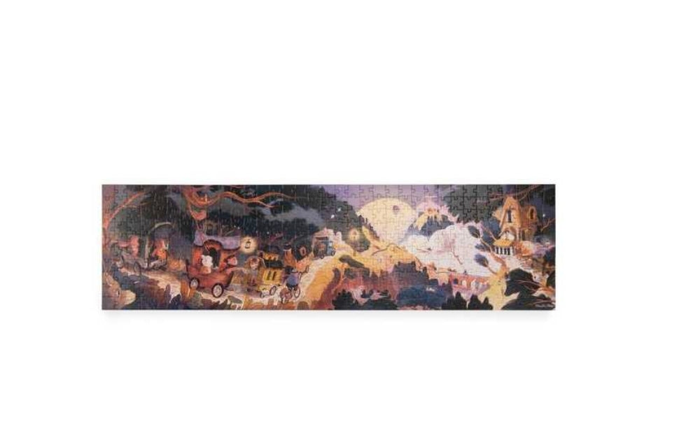 Puzzle 350 pièces - La Vallée Mystérieuse - Moulin Roty
