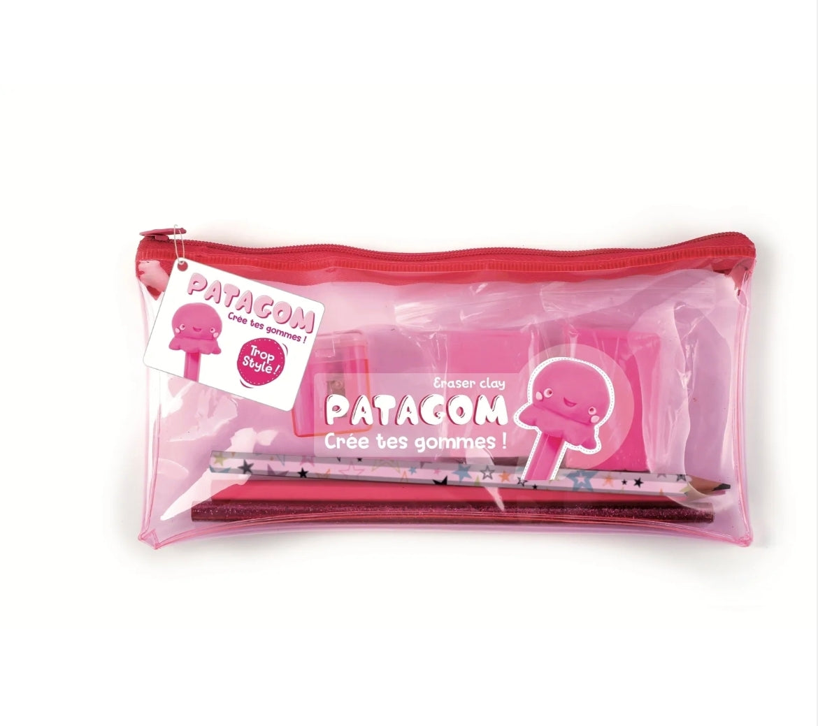 Trousse Patagom - Poulpe - Graine Créative