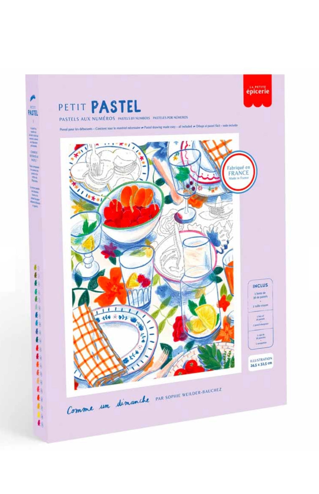 Petit Pastel - Comme un dimanche -  La Petite Epicerie