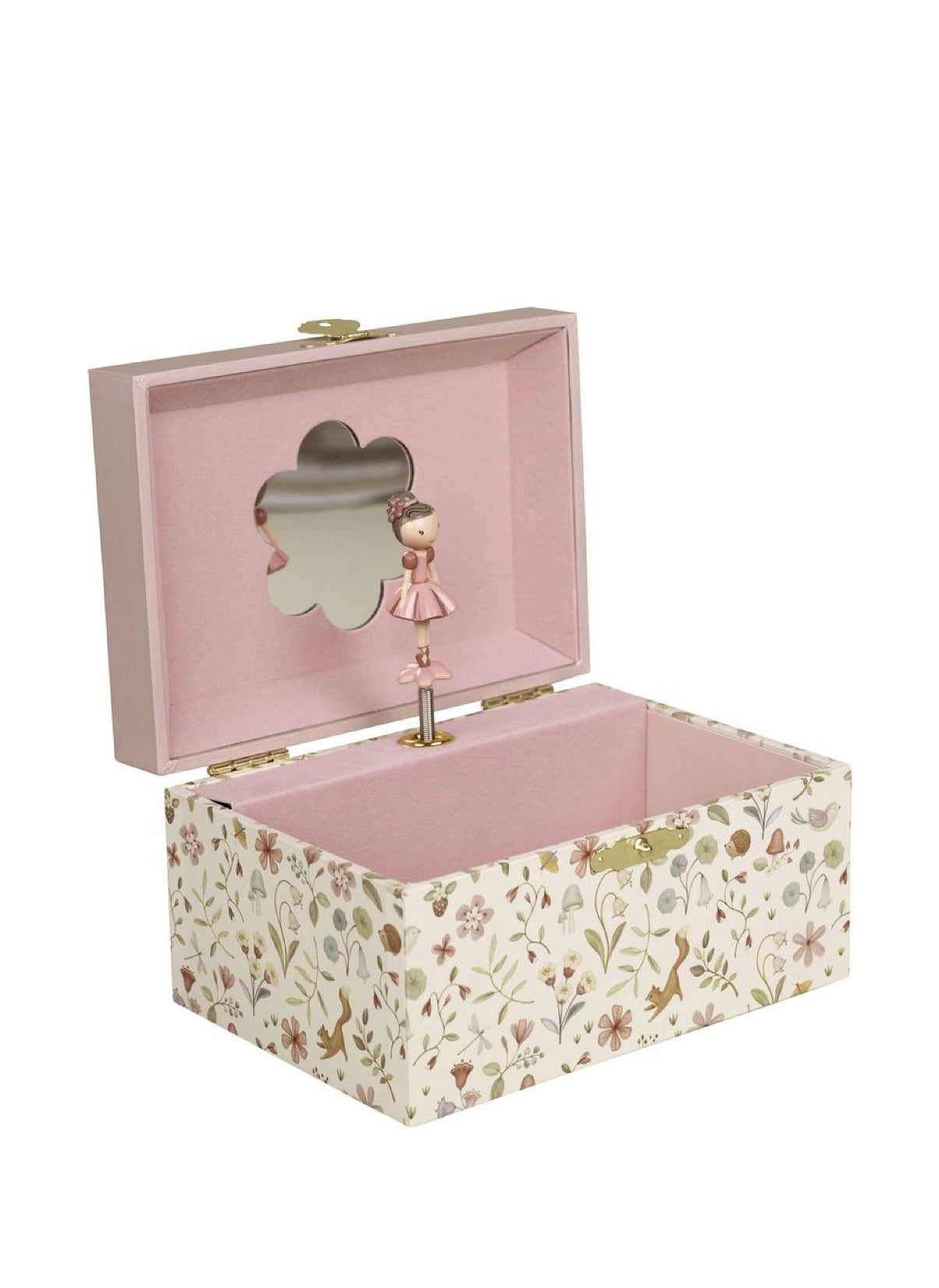 Boite à bijoux musicale - Rosa - Little Dutch
