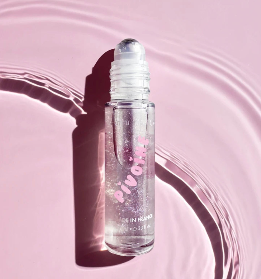 Parfum roll-on pailleté - Pivoine - Inuwet