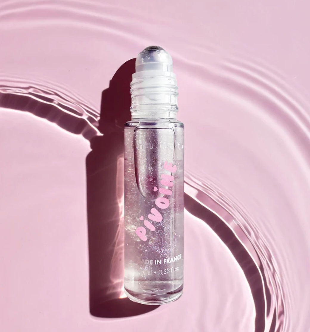 Parfum roll-on pailleté - Pivoine - Inuwet