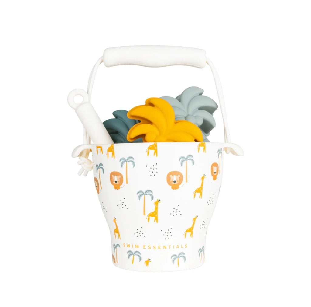 Ensemble seau et jouets de plage - Safari - Swim Essential