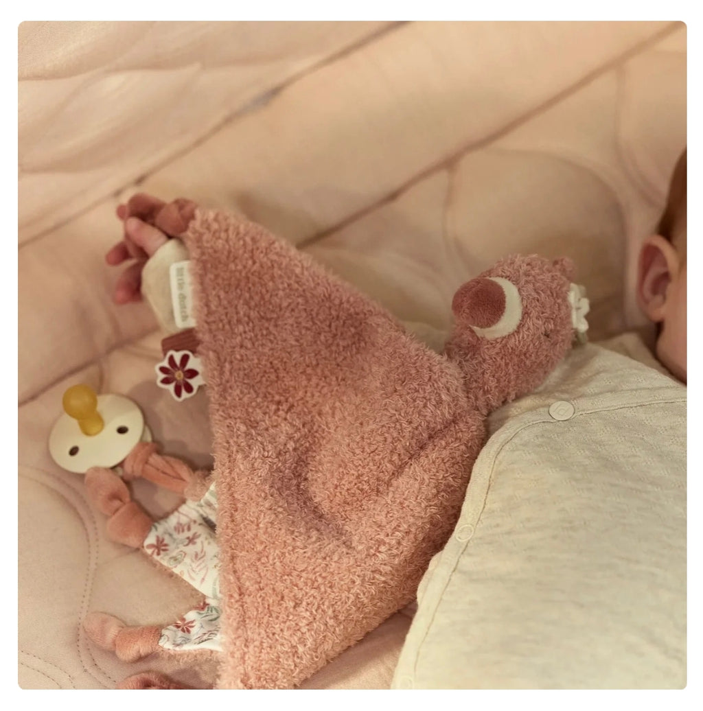 Doudou flamant rose - Safari - Little Dutch
