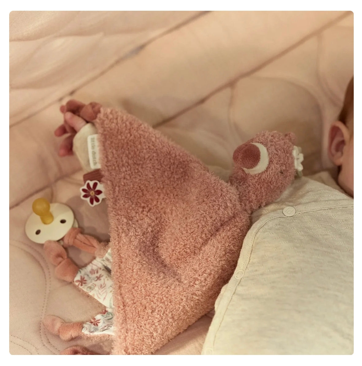 Doudou flamant rose - Safari - Little Dutch
