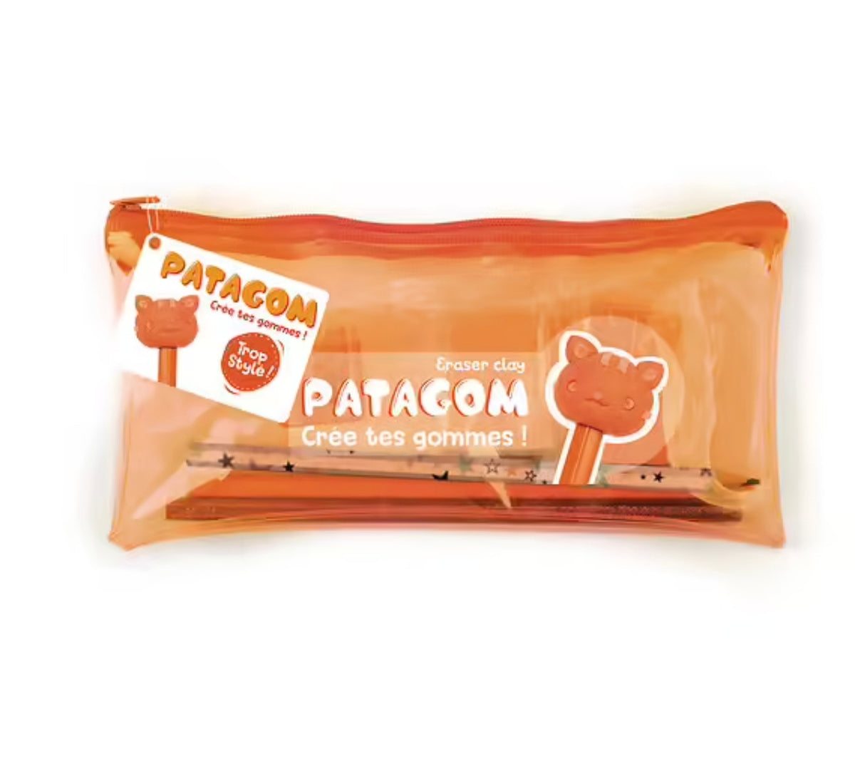 Trousse Patagom - Tigre - Graine Créative