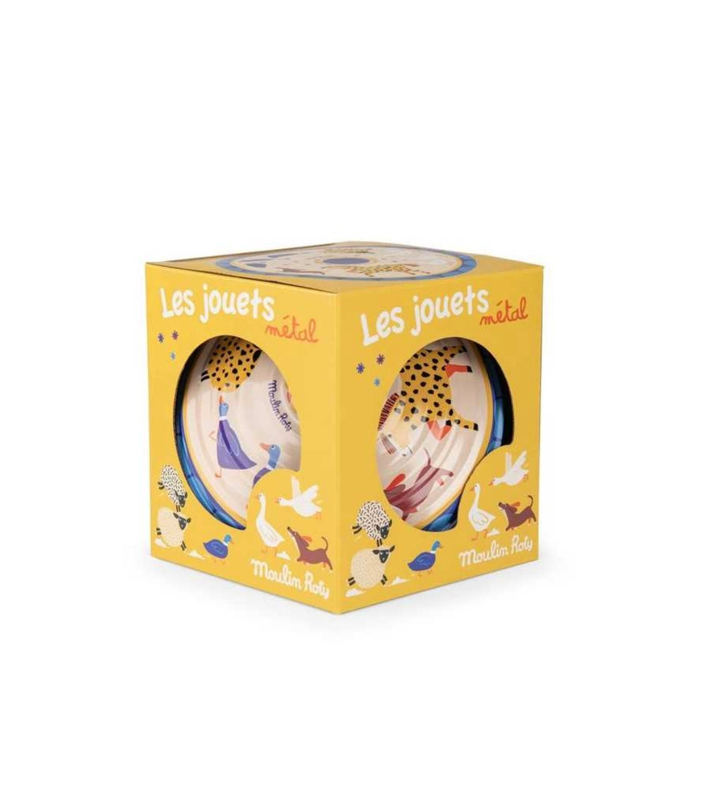 Grande toupie - Les Jouets en Métal - Moulin Roty