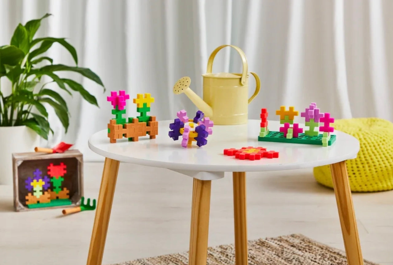 Jeu de construction BIG - Les fleurs - Plus Plus