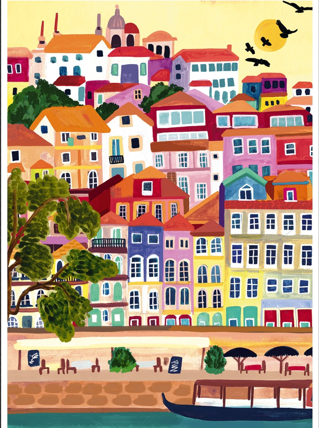 Puzzle 1000 pièces - Porto - Pieces & Peace
