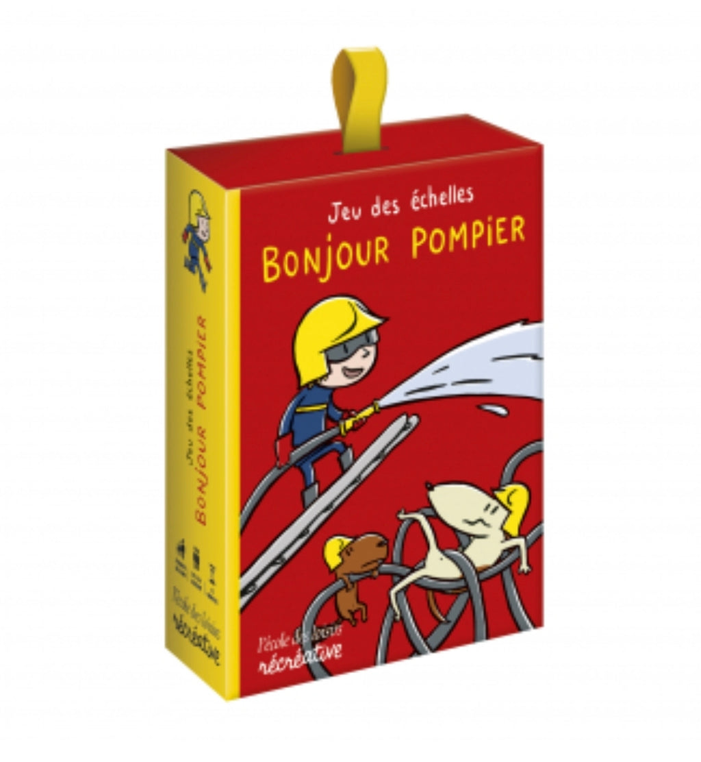 Jeu de société - Bonjour Pompier - L'école des loisirs