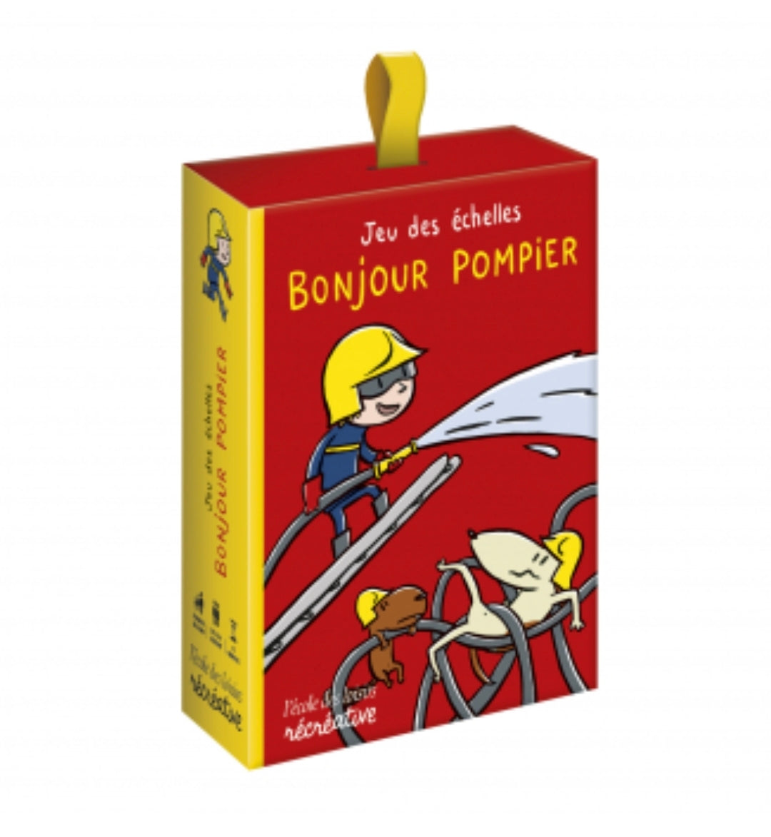 Jeu de société - Bonjour Pompier - L'école des loisirs