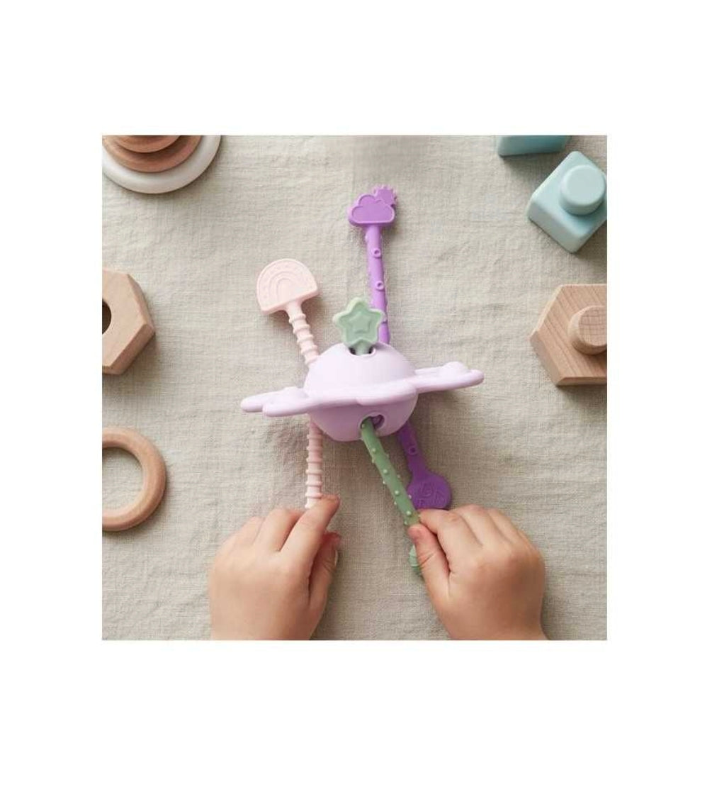 Jeu sensoriel - Fleur - Little L