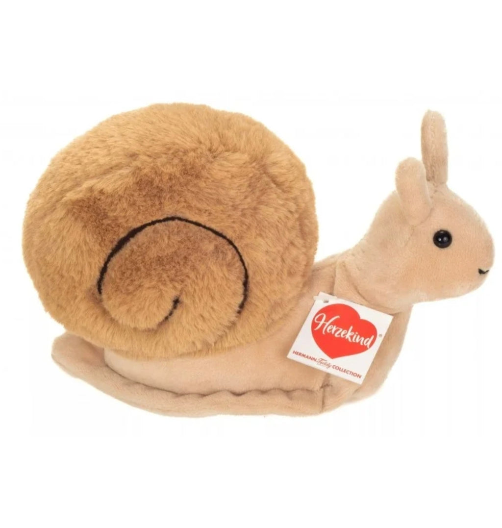 Peluche - Escargot - Teddy Hermann