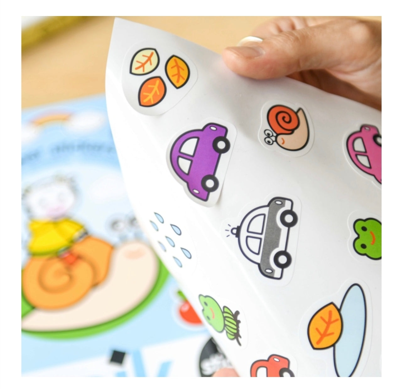 Super stickers - Les animaux - Poppik