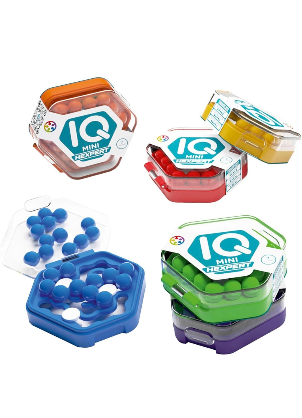 Jeu de poche - IQ Mini Hexpert - Smart Games