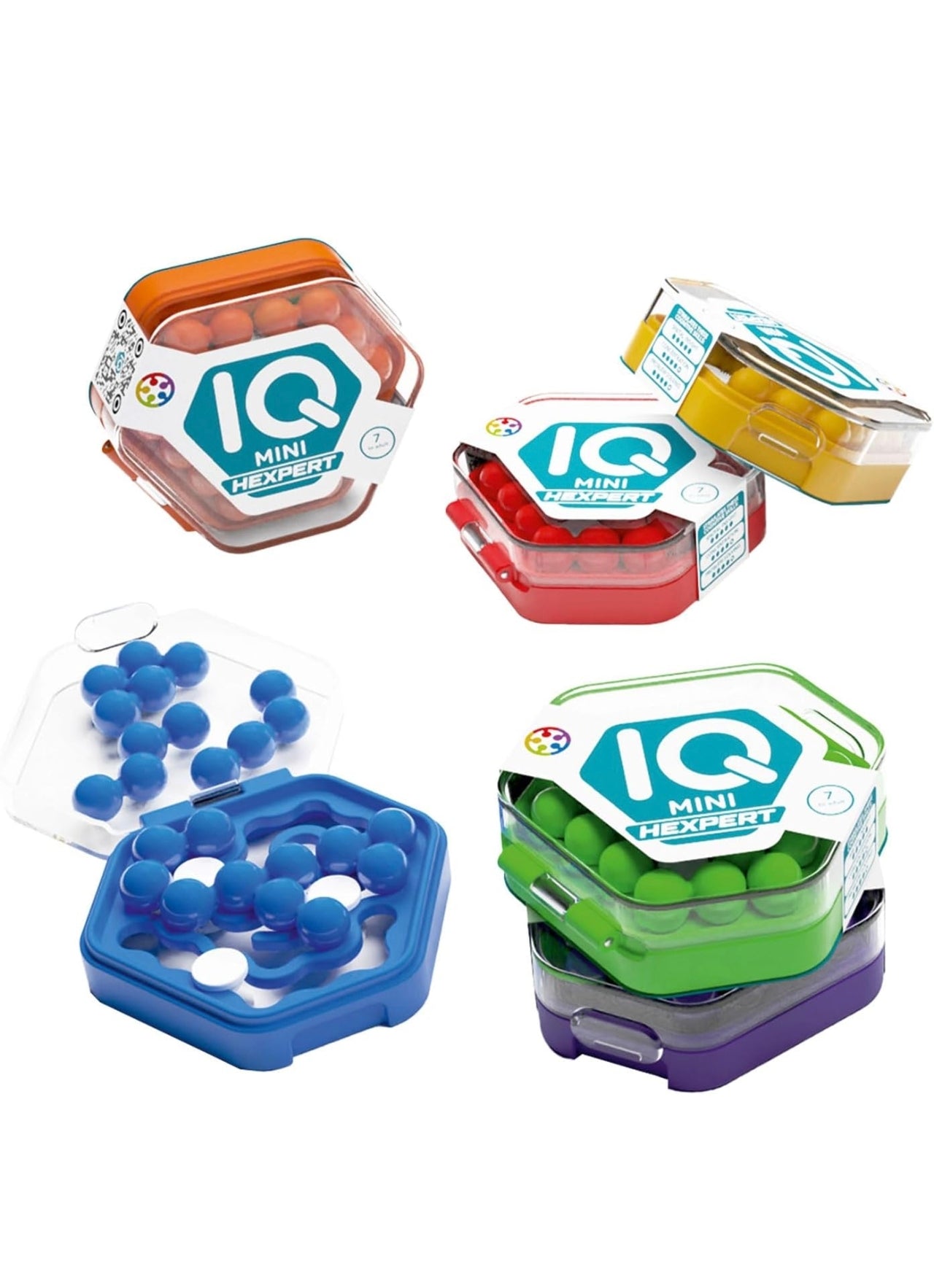 Jeu de poche - IQ Mini Hexpert - Smart Games