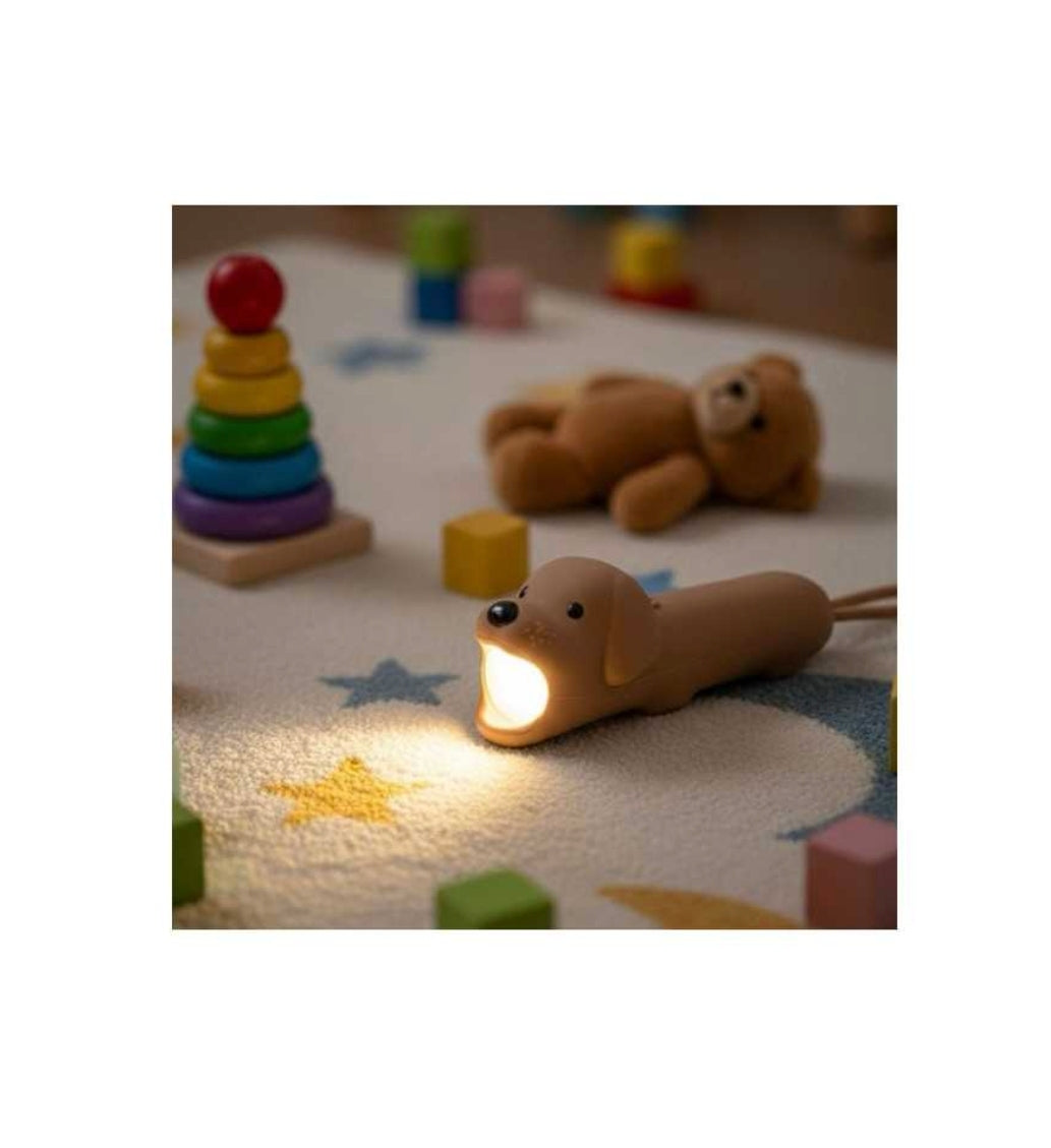 Lampe de poche - Chien  - Little L