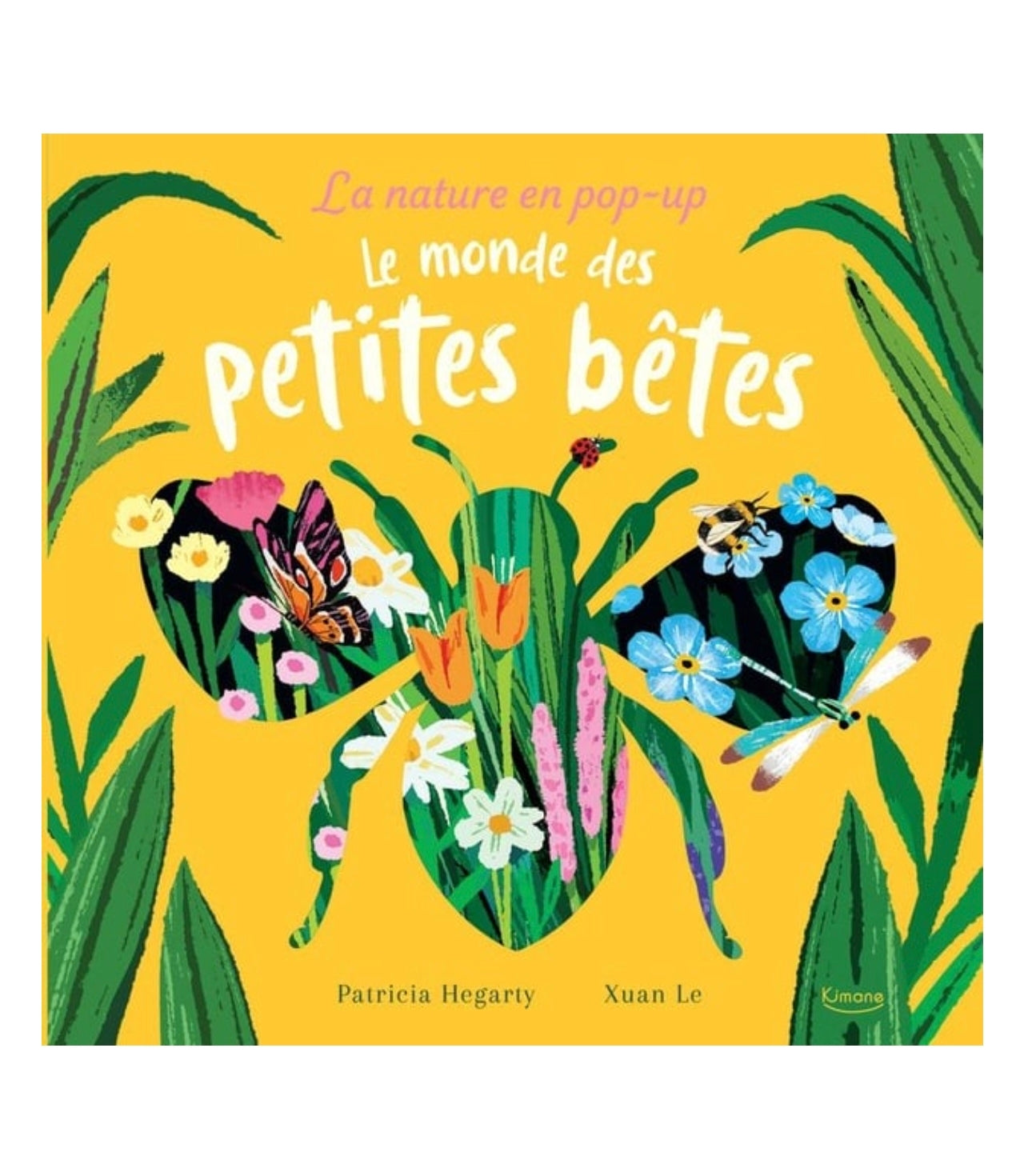 Livre - Le monde des petites bêtes - Auzou -