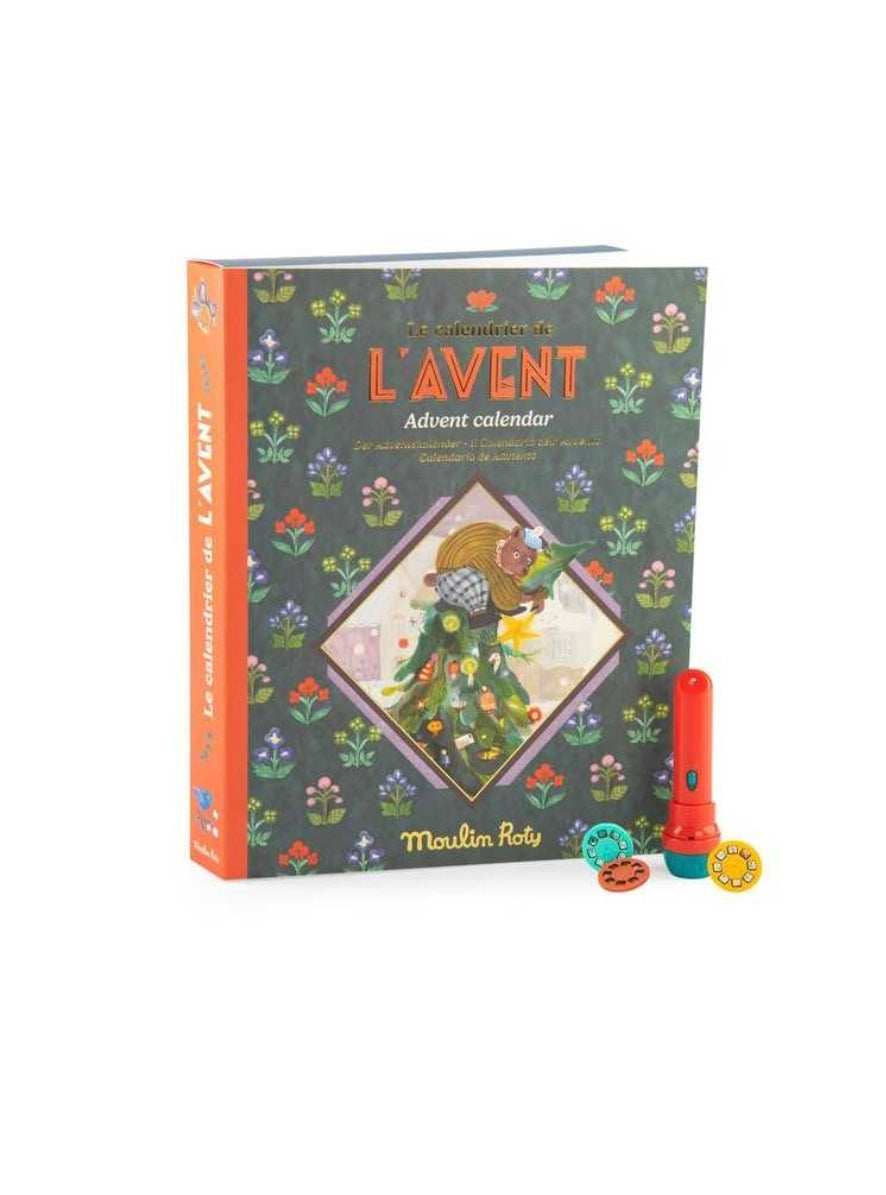 Calendrier de l'avent - Les Minouchkas - Moulin Roty