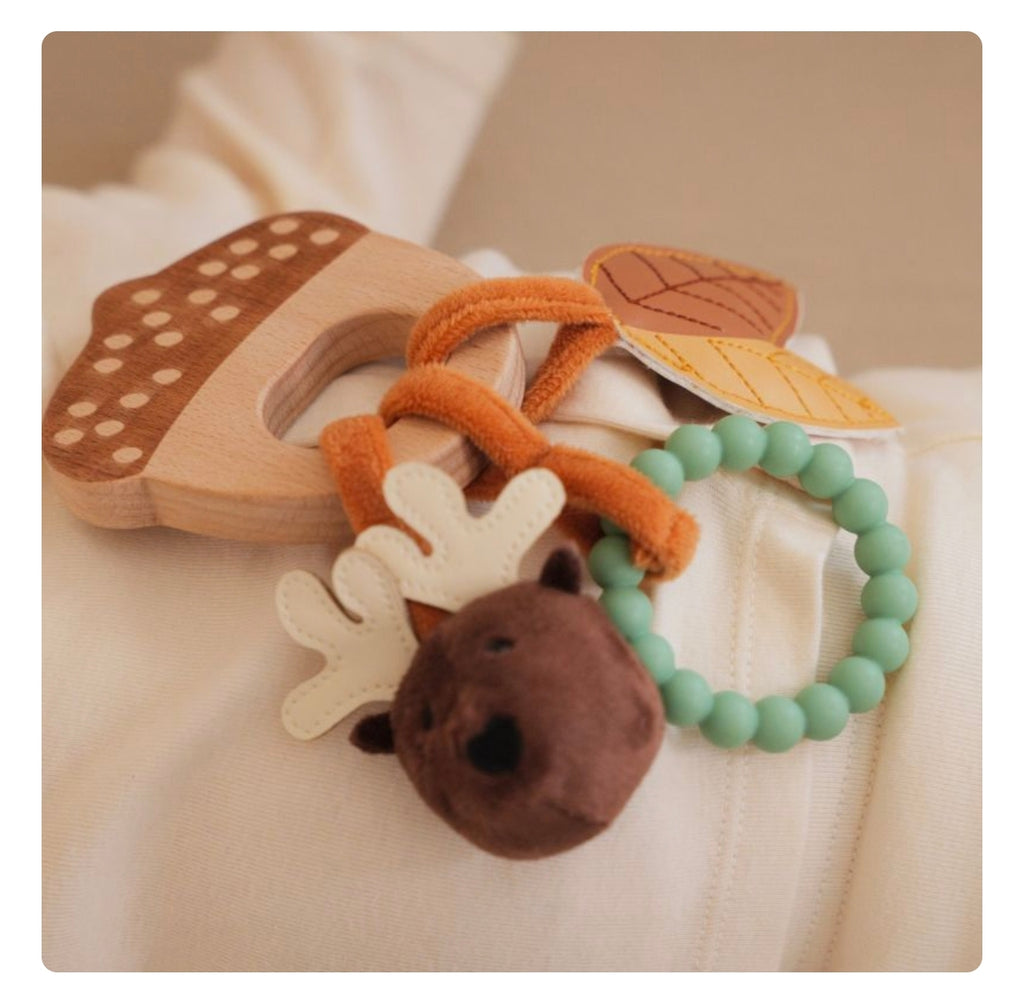 Hochet en bois - La Forêt - Little Big Friends