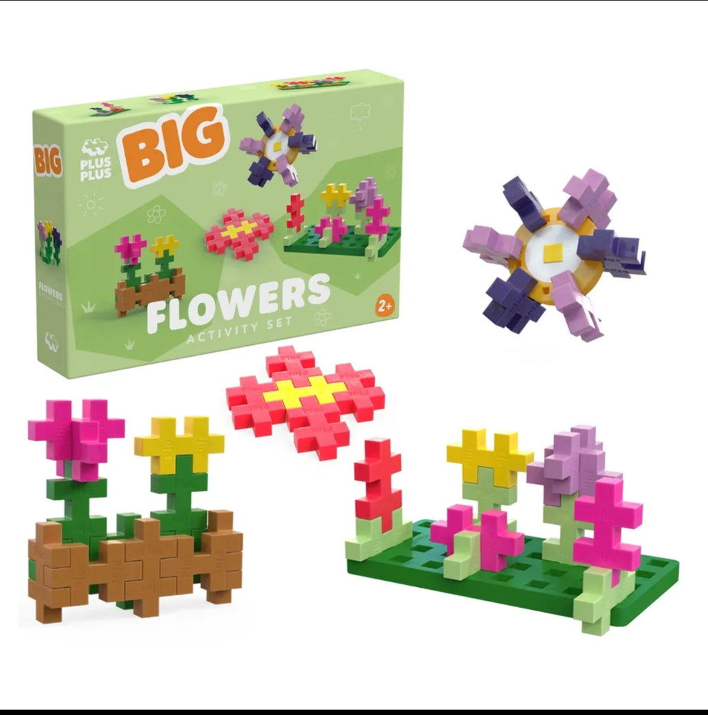 Jeu de construction BIG - Les fleurs - Plus Plus