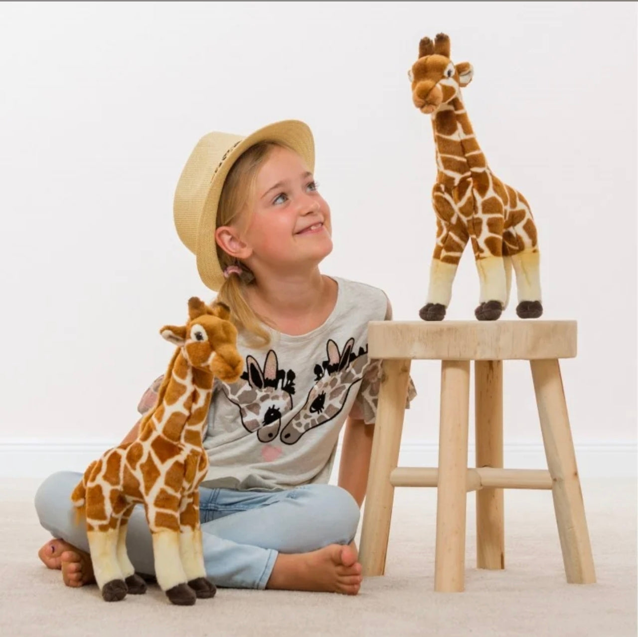 Peluche - Girafe - Teddy Hermann