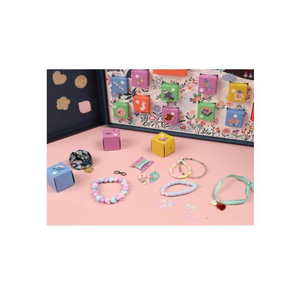 Calendrier de l'Avent - Bijoux - Auzou