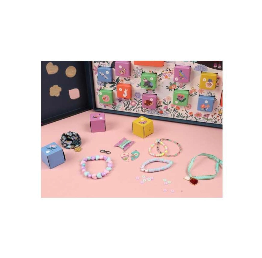 Calendrier de l'Avent - Bijoux - Auzou