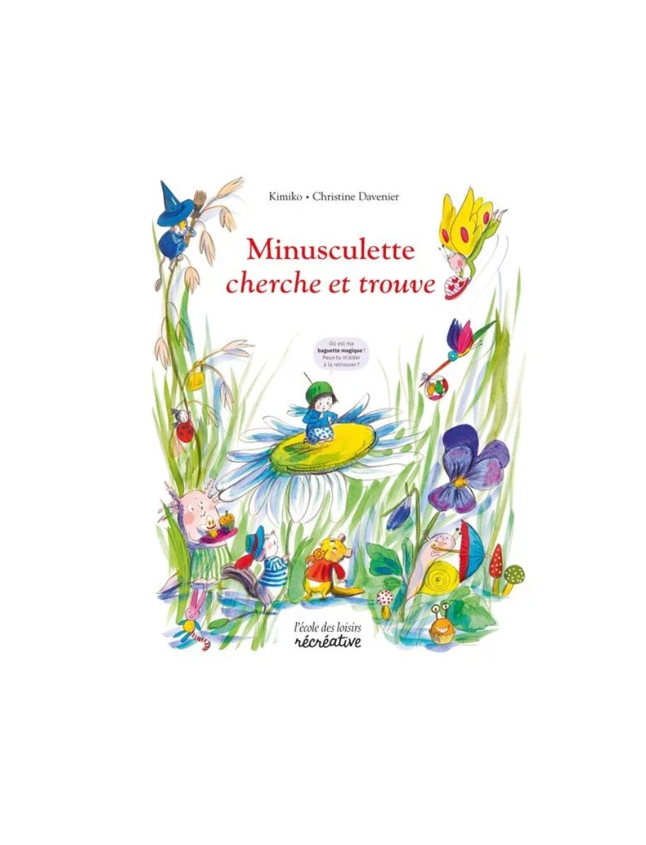 Livre Cherche et trouve - Minusculette - Moulin roty