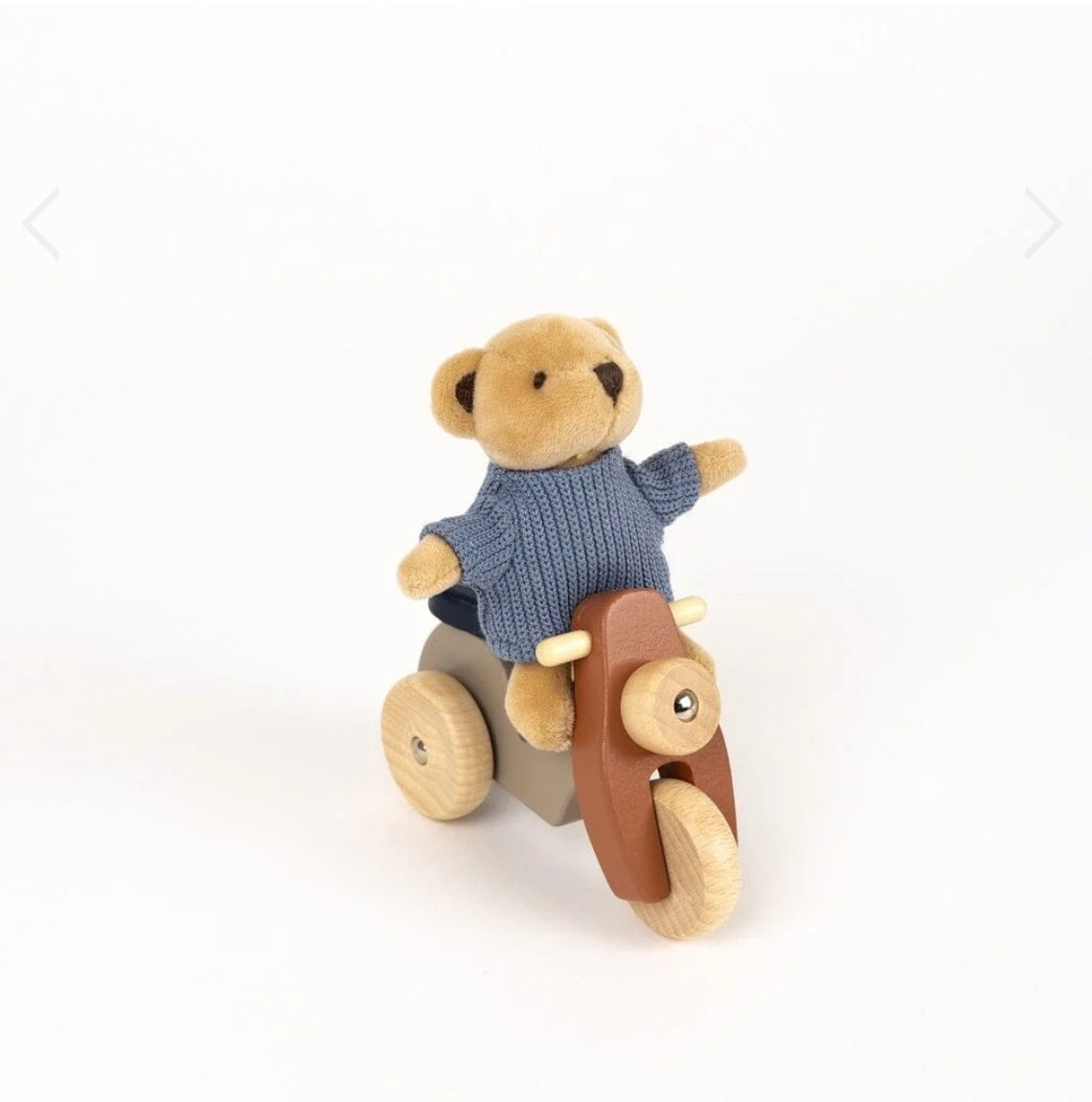 Alexis l'ours en VESPA - Egmont Toys