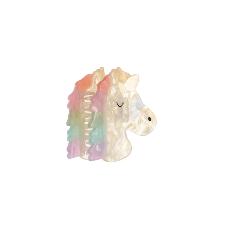 Pince à griffes licorne arc en ciel - Rockahula