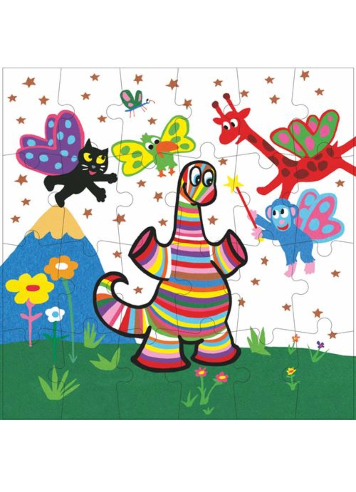 4 Puzzles évolutifs - Pop au fil des saisons - L'Ecole des Loisirs
