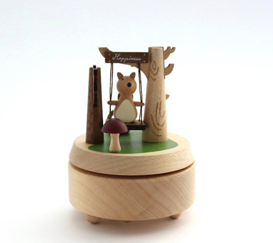 Mini boite à musique - Balançoire n°21 - Wooderful Life