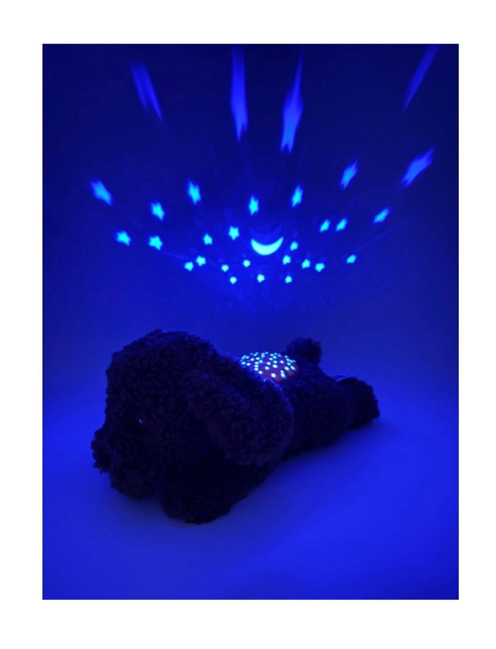 Peluche projecteur Dream Buddies - Chien - Cloud B