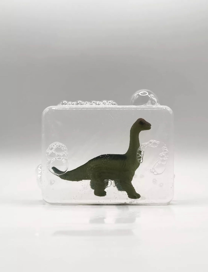 Savon artisanal - Dinosaure Diplodocus - Ludi Soap