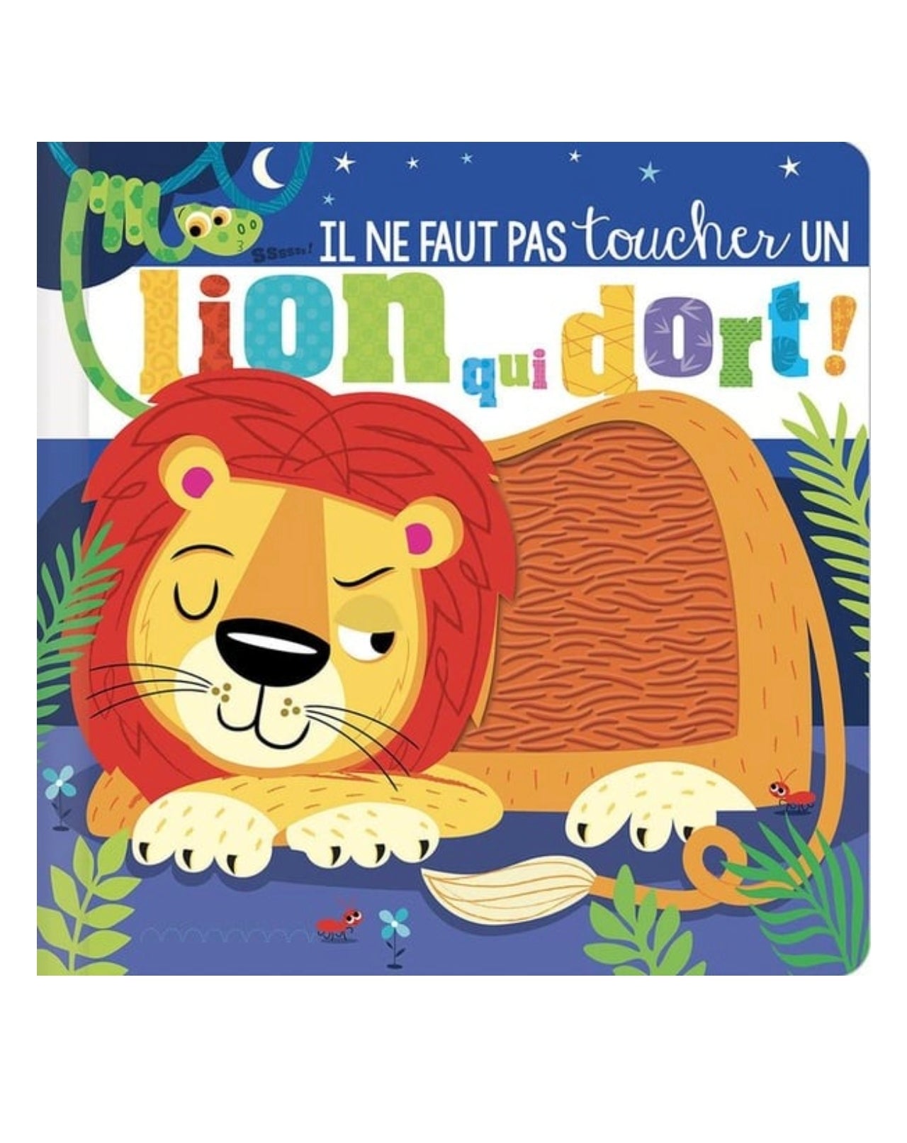 Livre - Il ne faut pas toucher un lion qui dort - Auzou