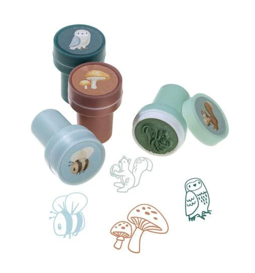 Tampons à encre - Forest Friends - Little Dutch