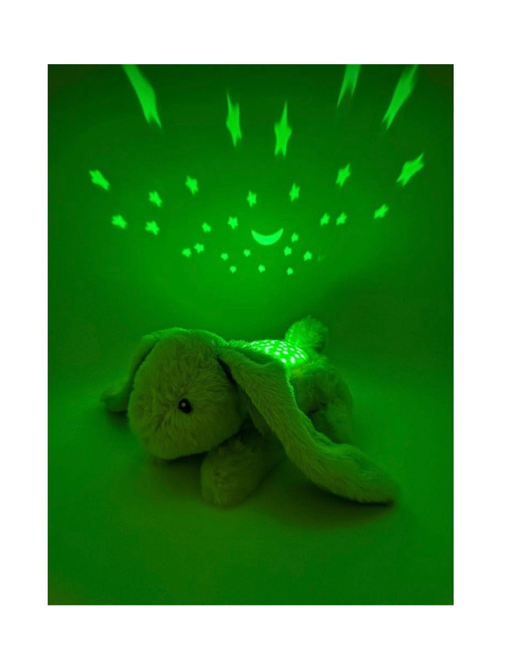 Peluche projecteur Dream Buddies - Lapin - Cloud B