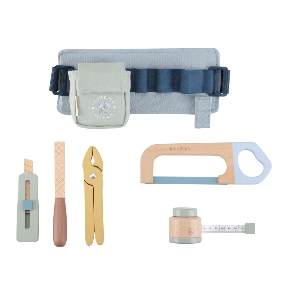 Ceinture à outils en bois - Little Dutch