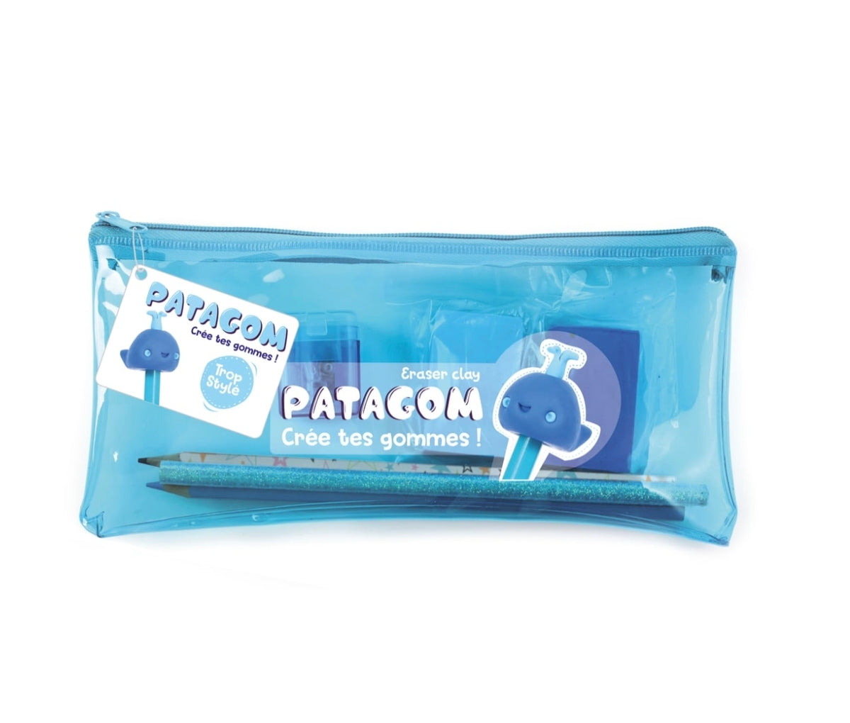 Trousse Patagom - Baleine - Graine Créative