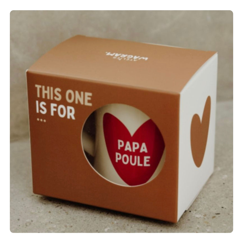 Mug - Papa Poule  - Atelier Wagram
