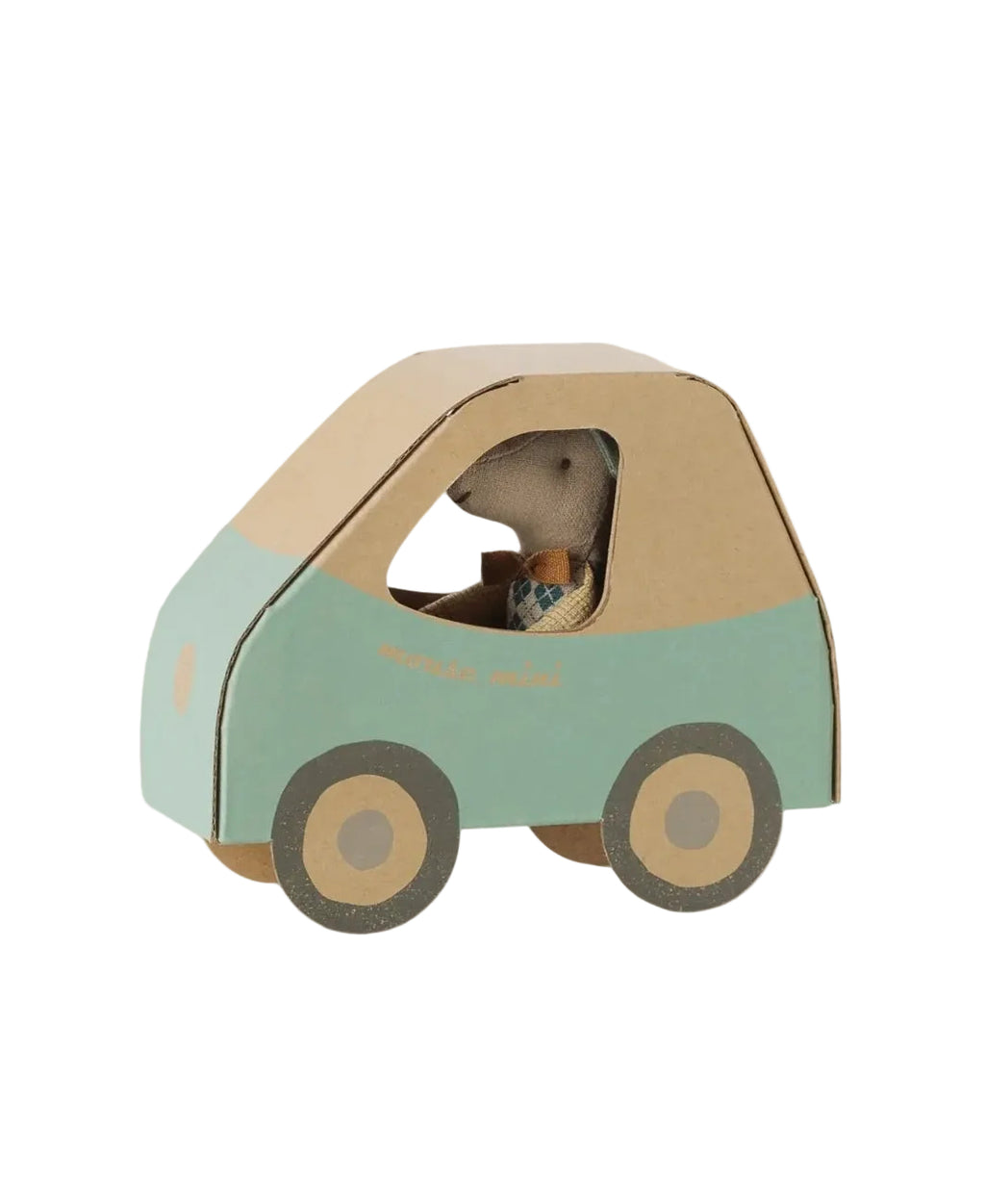 Souris au volant - Petit Frère - Maileg