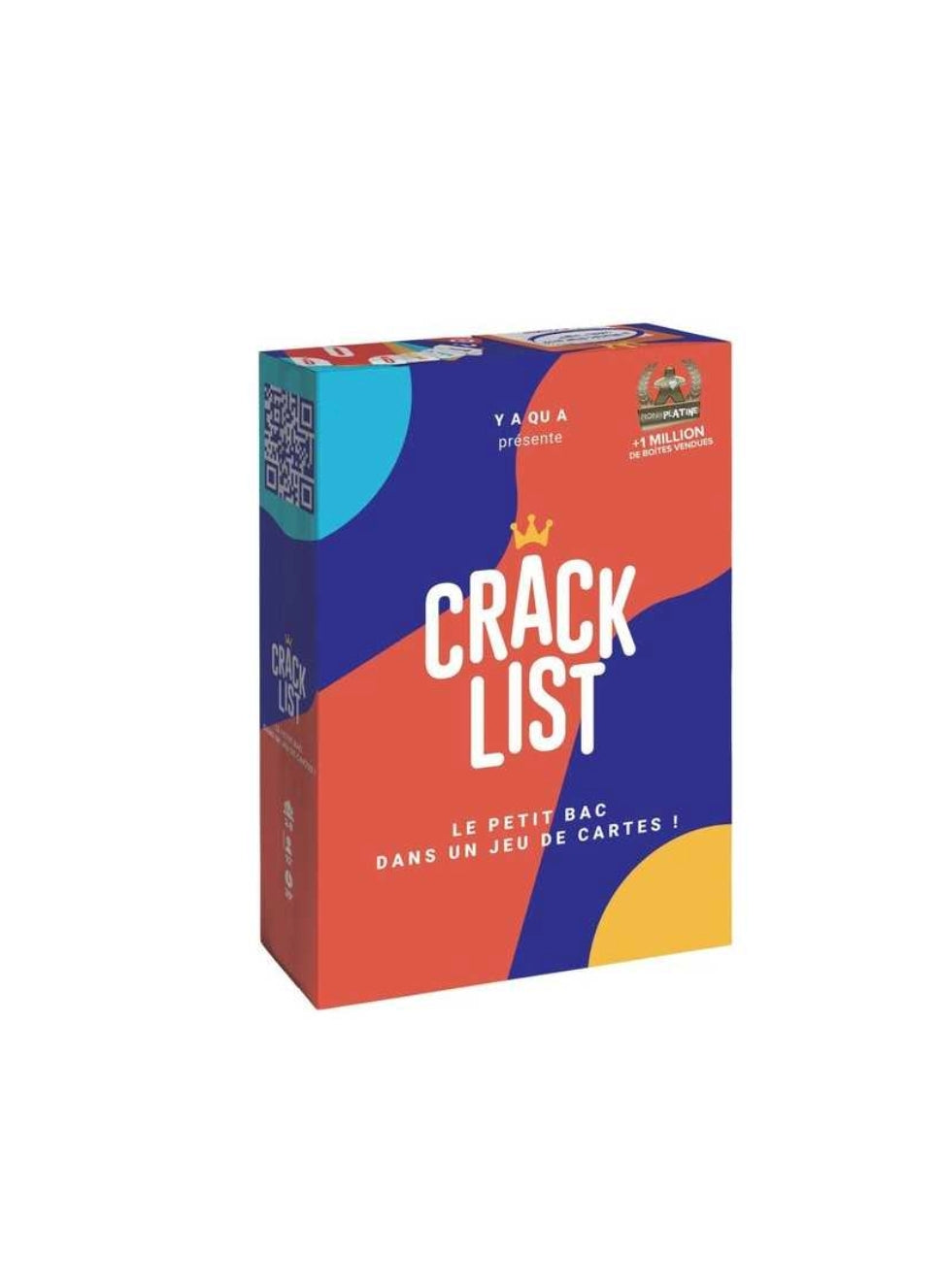 Jeu de société - Crack List  - Yaqua Studio
