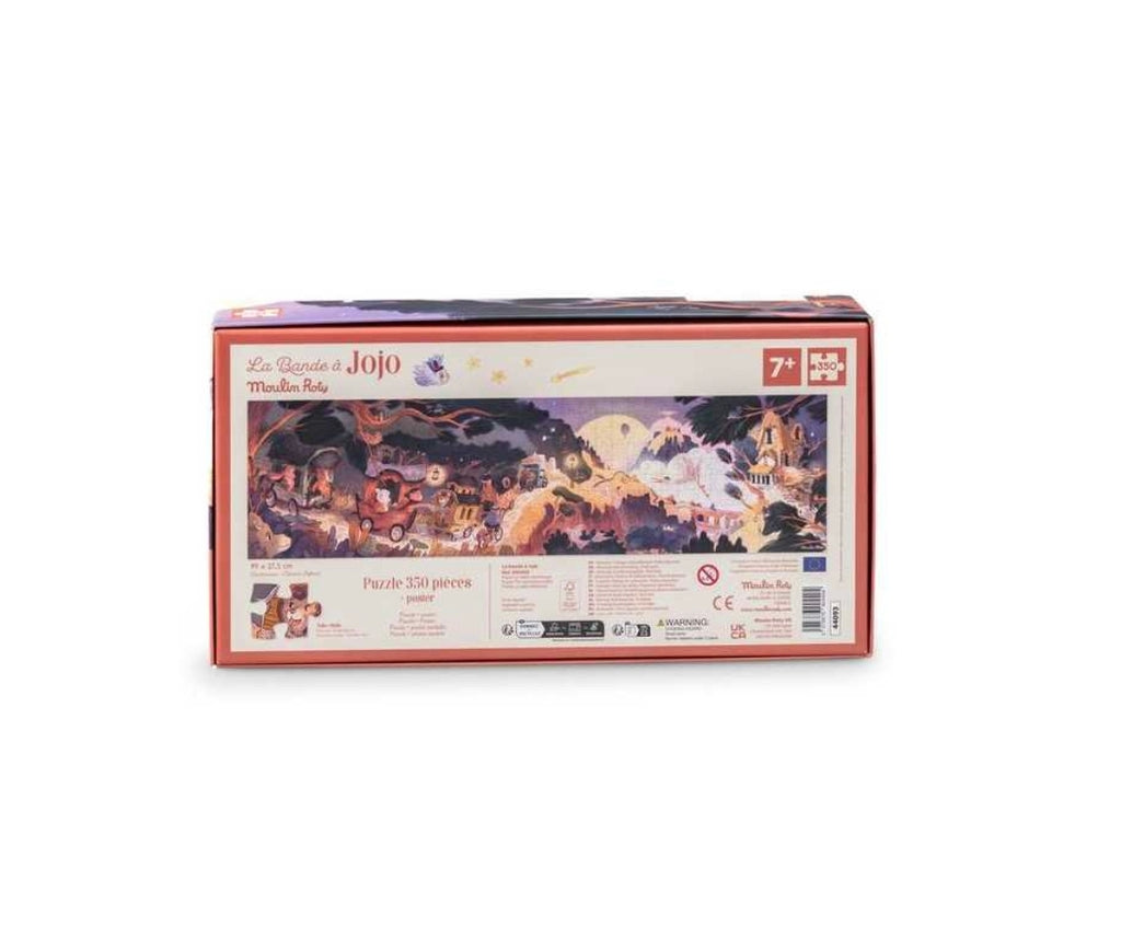 Puzzle 350 pièces - La Vallée Mystérieuse - Moulin Roty